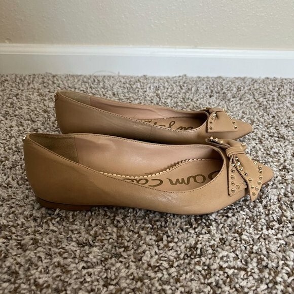 Sam Edelman Leather Flats Size 7 - Picture 4 of 7